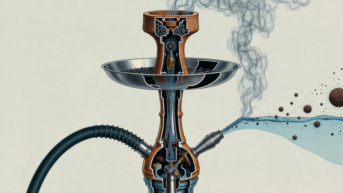 Hookah Smoke And Water Filtration Limits Hookah Smoke And Water Filtration Limits