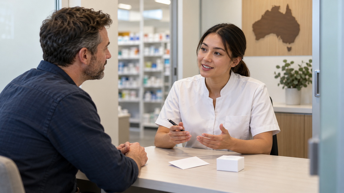 Australian Therapeutic Vaping Consultation