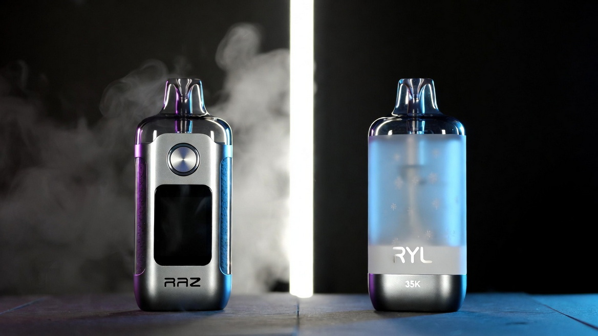 RAZ Vue 50K And RYL Winter 35K Comparison