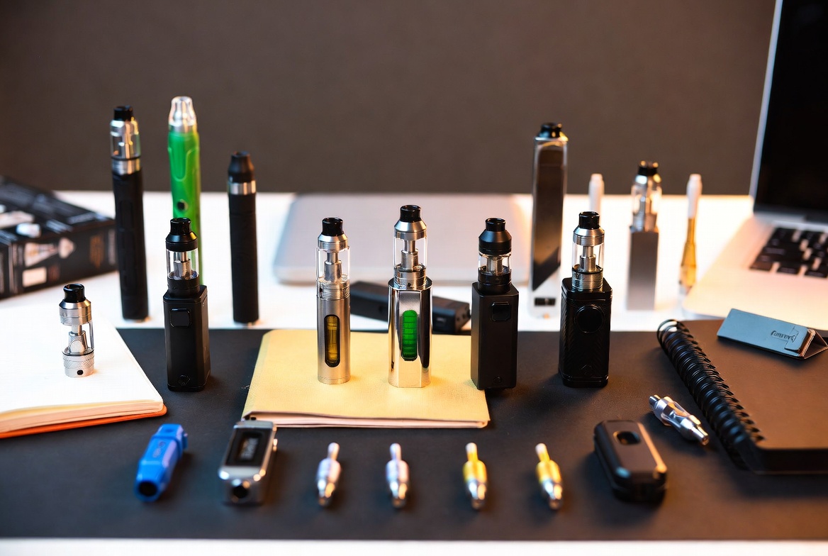 Vape Hardware Portfolio Layout