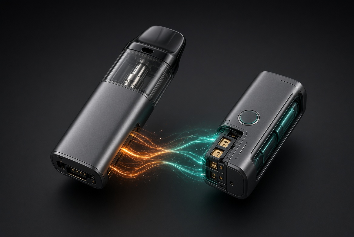 Dual Battery Vape Design Dual Battery Vape Design