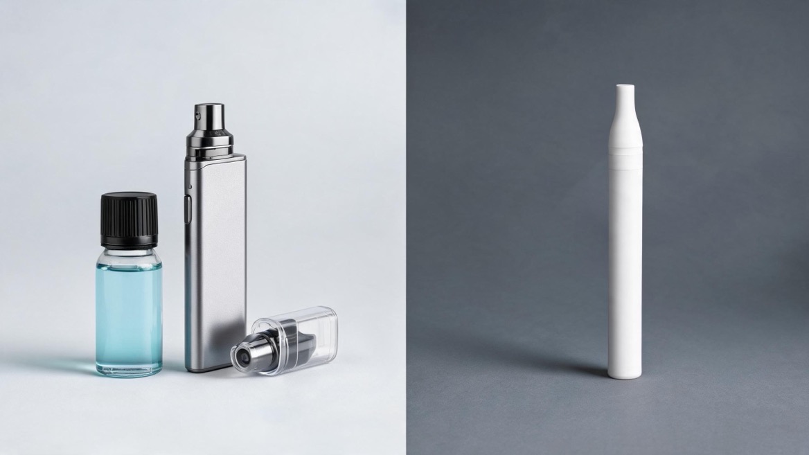 Refillable Vape And Disposable Vape Comparison