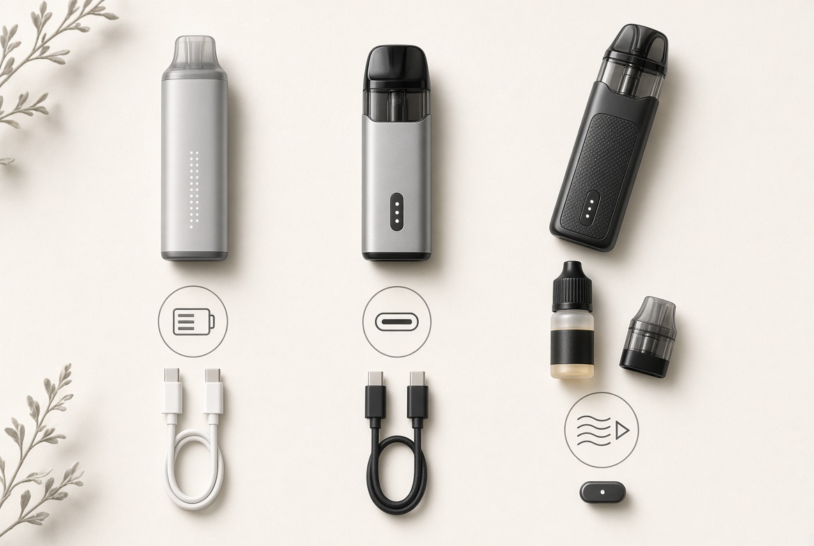 Smart Vape Device Comparison Smart Vape Device Comparison