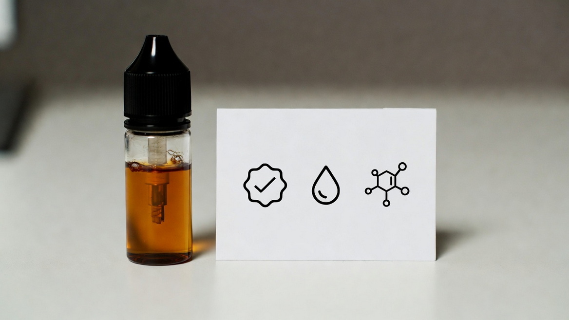 Reading An E-Liquid Product Label