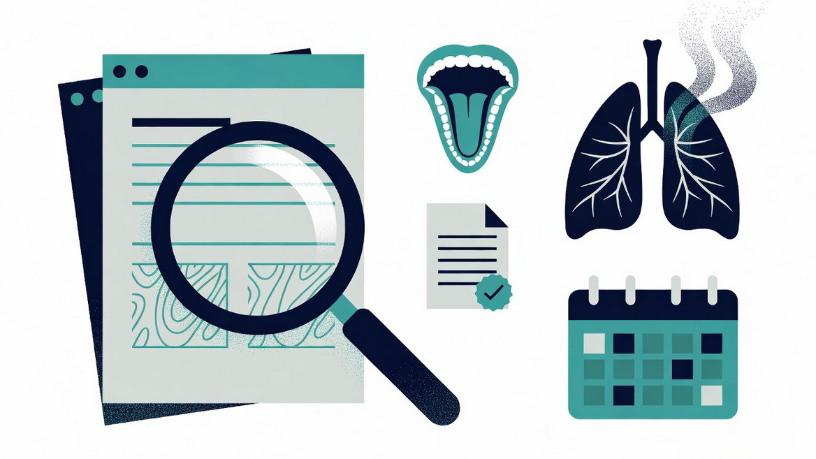 Evaluating Nicotine Product Health Claims Evaluating Nicotine Product Health Claims