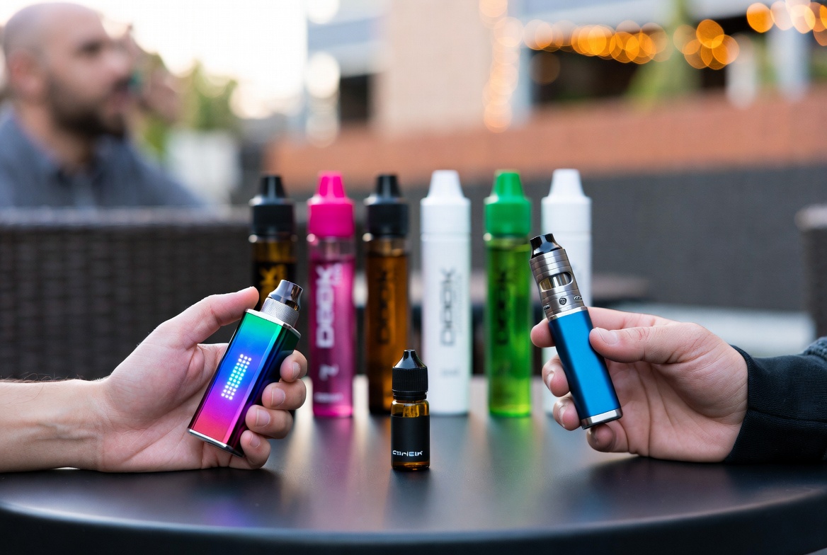 Flavor And Lifestyle Vaping Scene