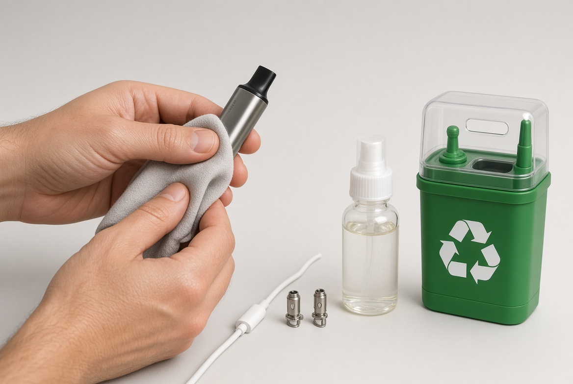 Safe Vape Care Routine