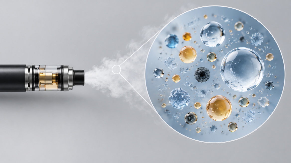 Nicotine Free Vape Aerosol Explained Nicotine Free Vape Aerosol Explained