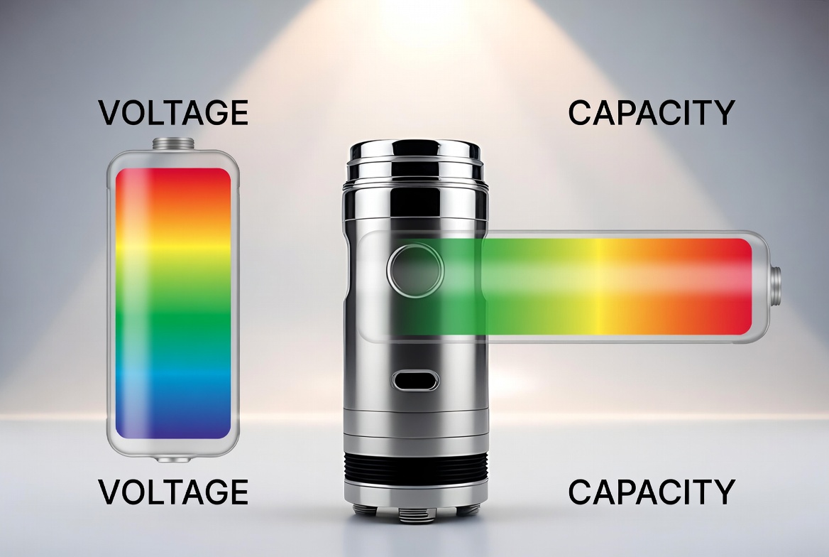 Voltage And Capacity Visualization