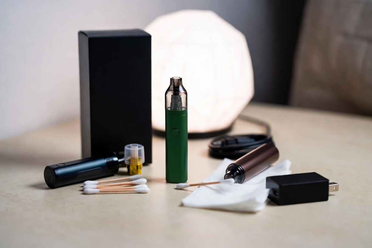 Vape Device Care Routine