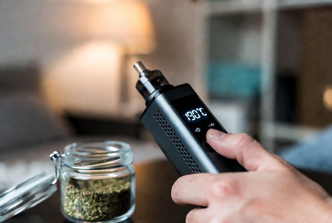 Vape Session Temperature Control