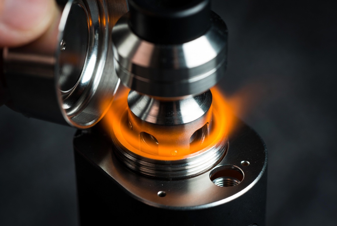 Conduction Vape Heating Chamber