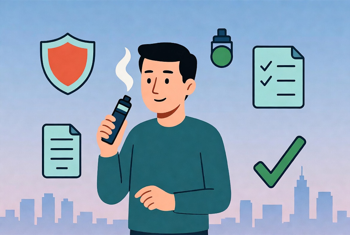 Safe And Legal Vaping Awareness