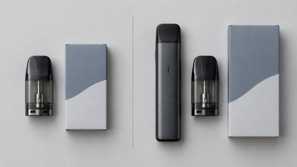 Vape Components And Waste Comparison